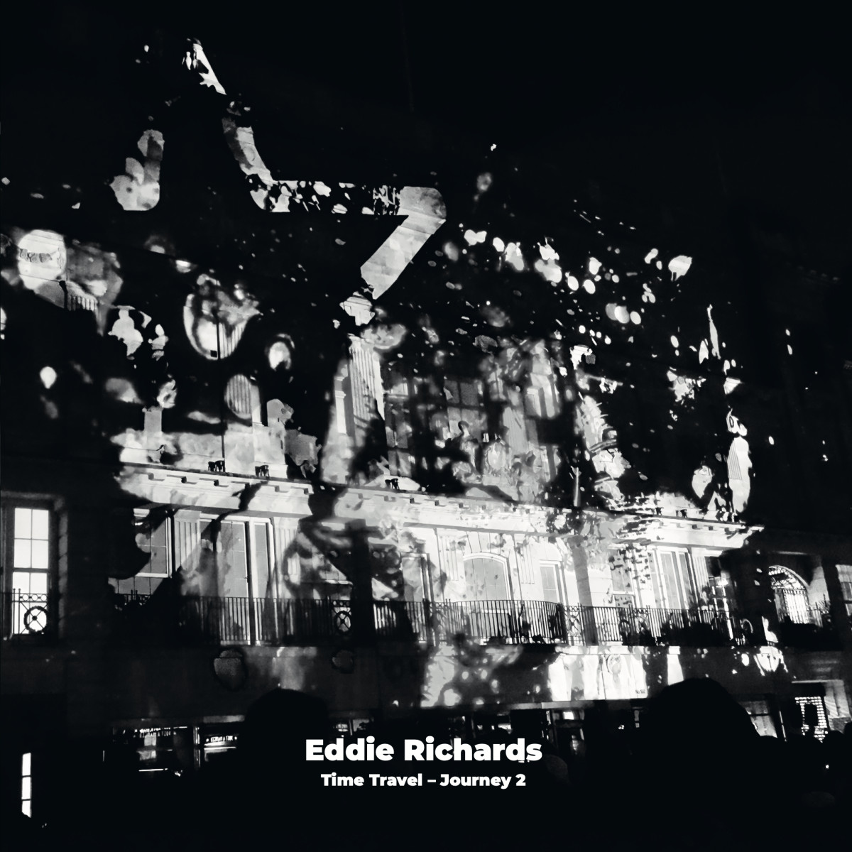 Eddie Richards — Time Travel 2 (2x12”) vinyl cover