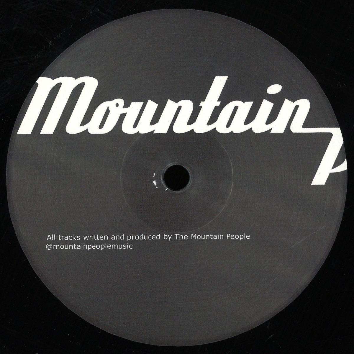 The Mountain People — The Cat The Guru vinyl cover