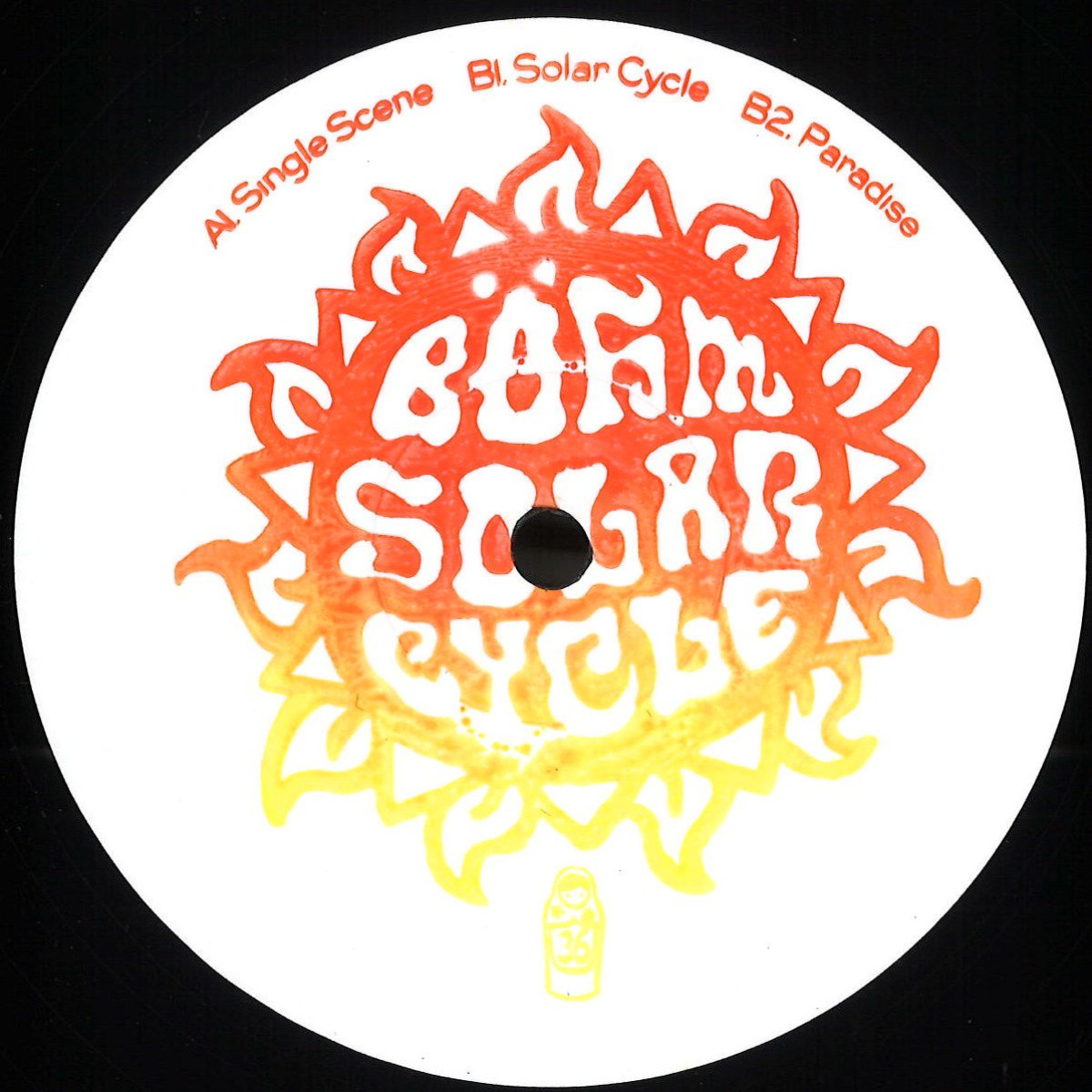 Böhm — Solar Cycle EP vinyl cover
