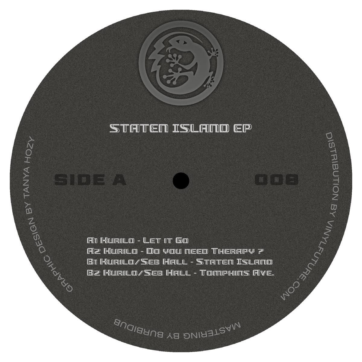 Kurilo, Seb Hall — Staten Island EP vinyl cover