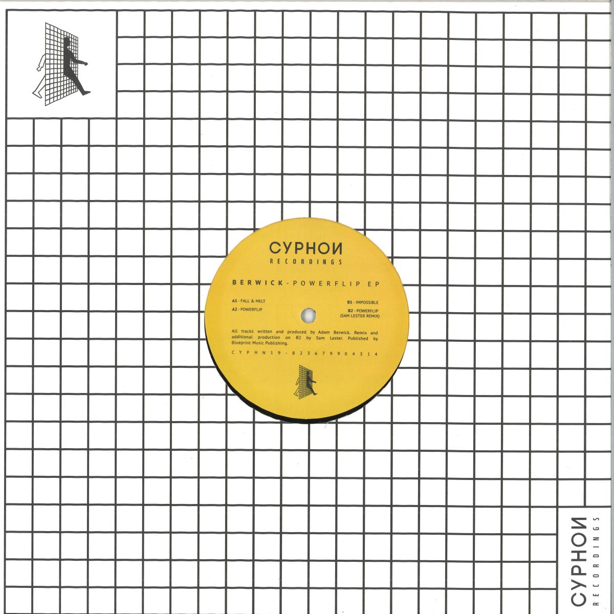 Berwick — Powerflip vinyl cover