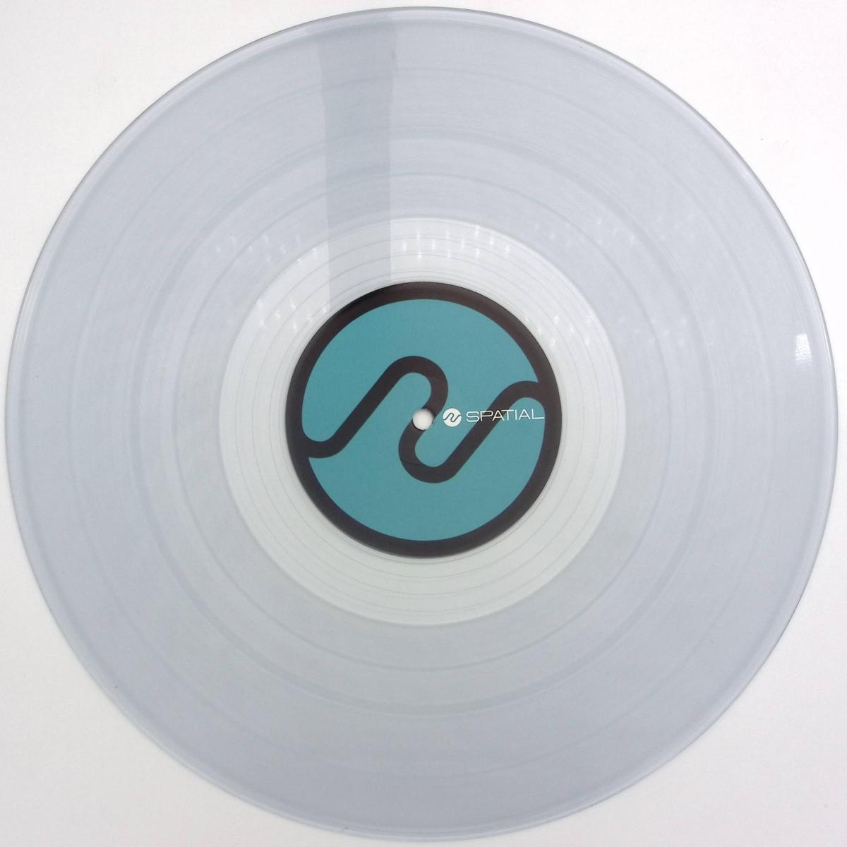 Chronicle — Aqua Pura vinyl cover
