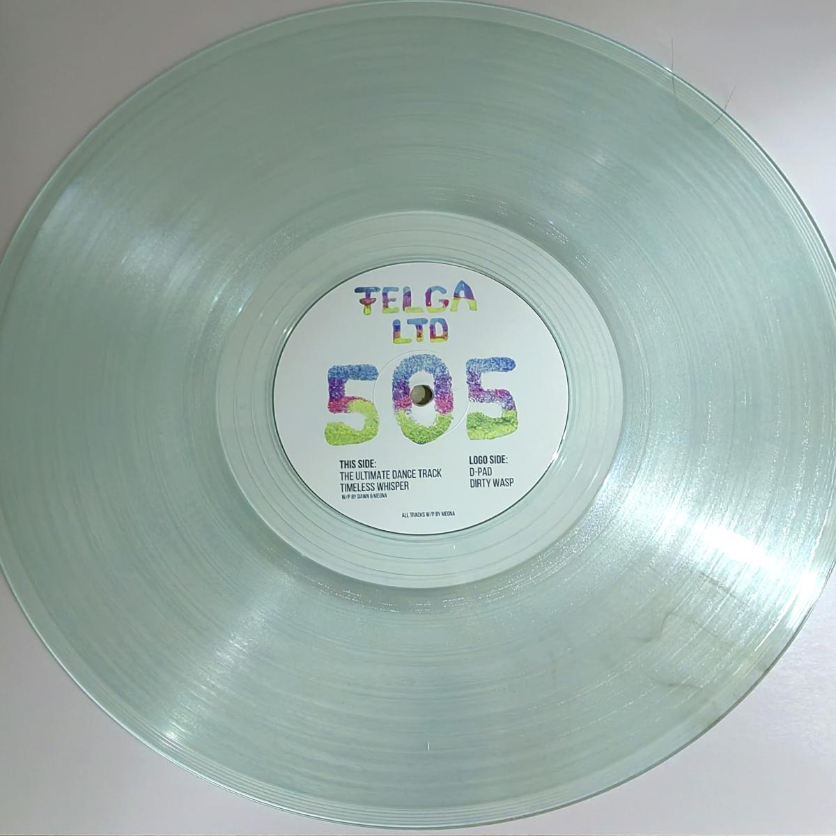 Megna — Felga ltd 505 vinyl cover