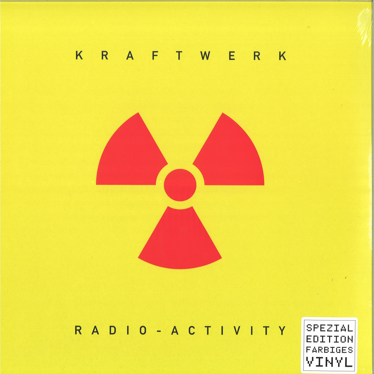 Kraftwerk — Radio-Activity vinyl cover