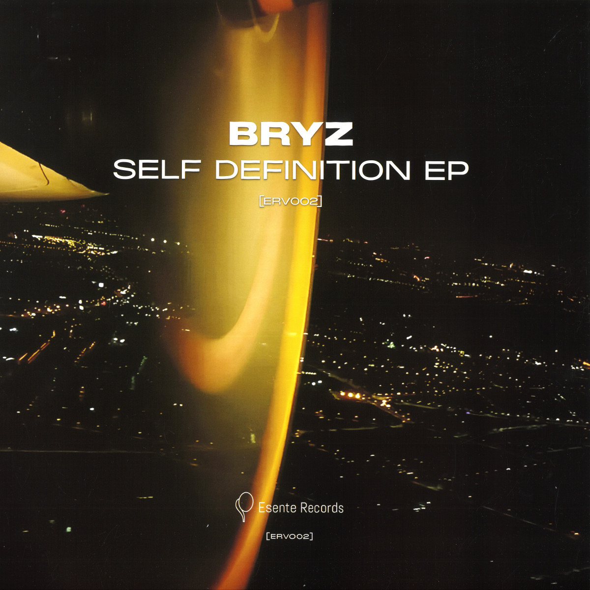 Bryz — Self Definition EP vinyl cover