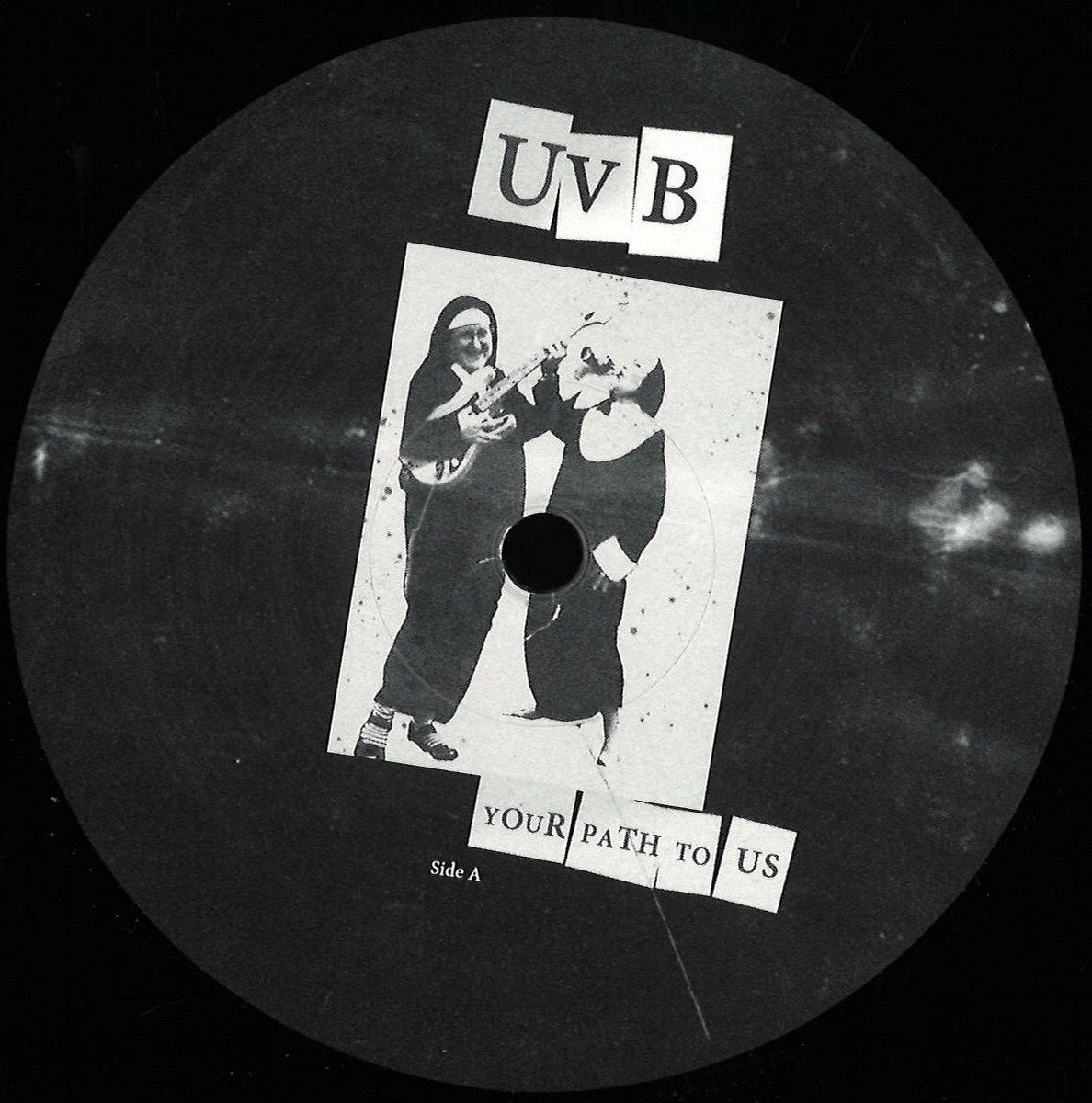 Uvb — Your Path To Us vinyl cover