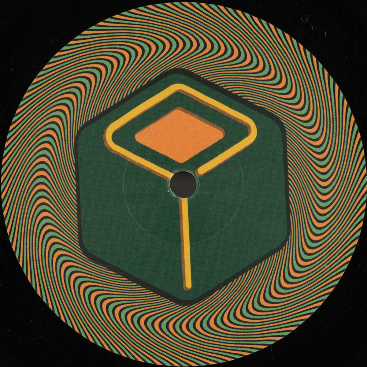 Niki IL B — Parkplesso EP vinyl cover