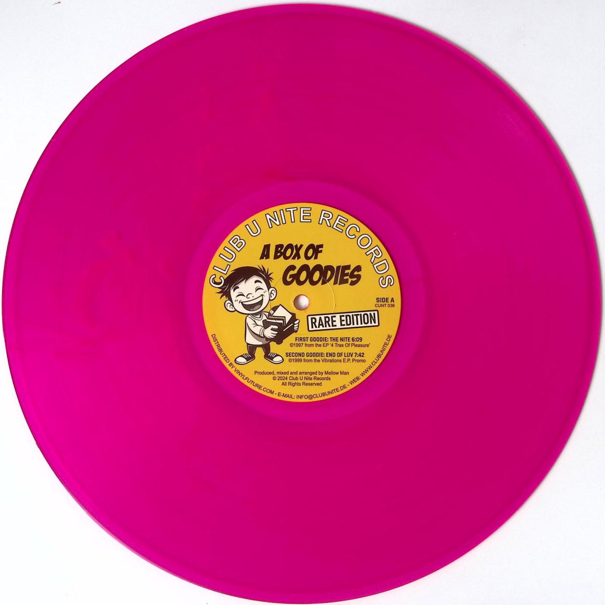 A Box Of Goodies — Rare Edition vinyl cover