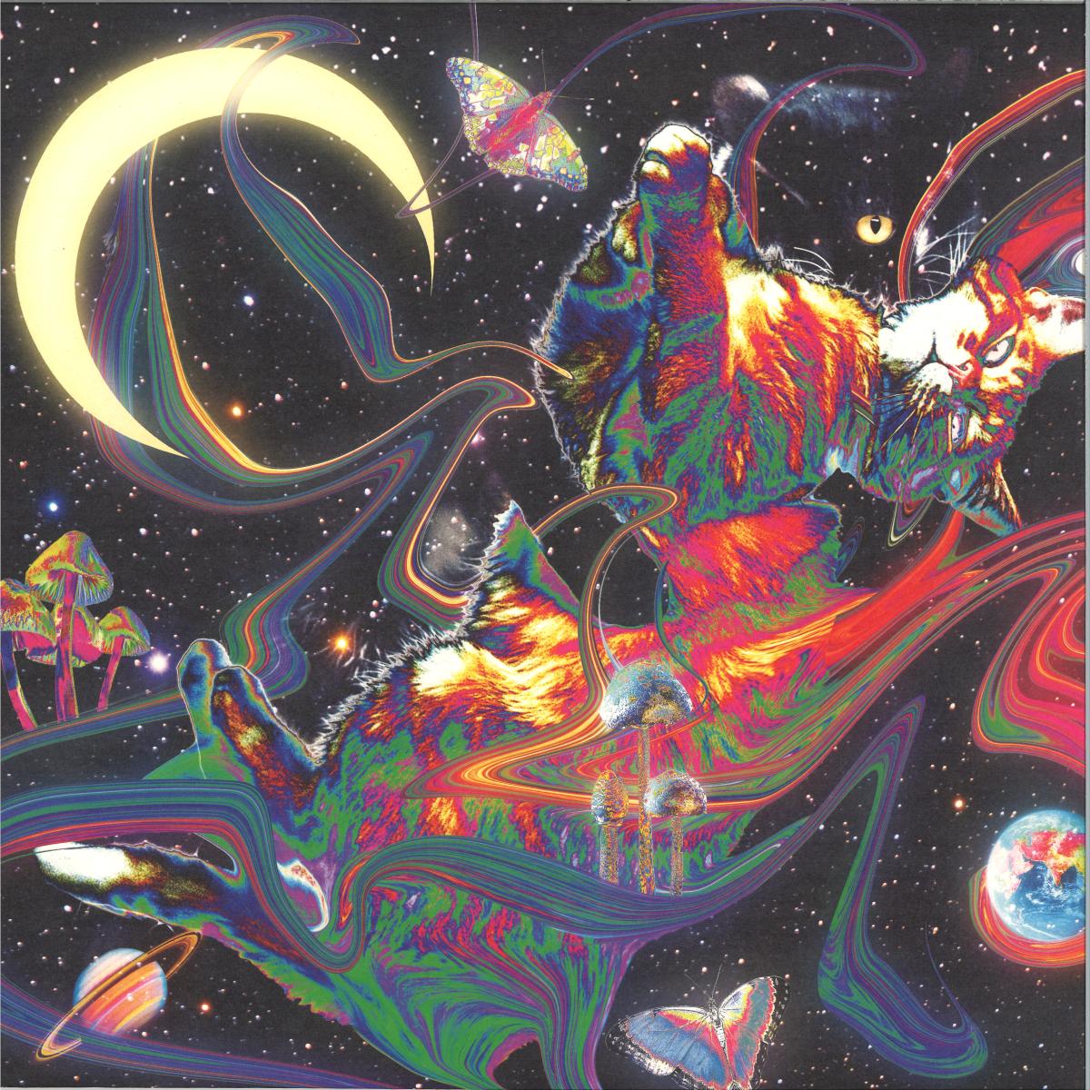Alexis Cabrera — Nonchalantly EP vinyl cover