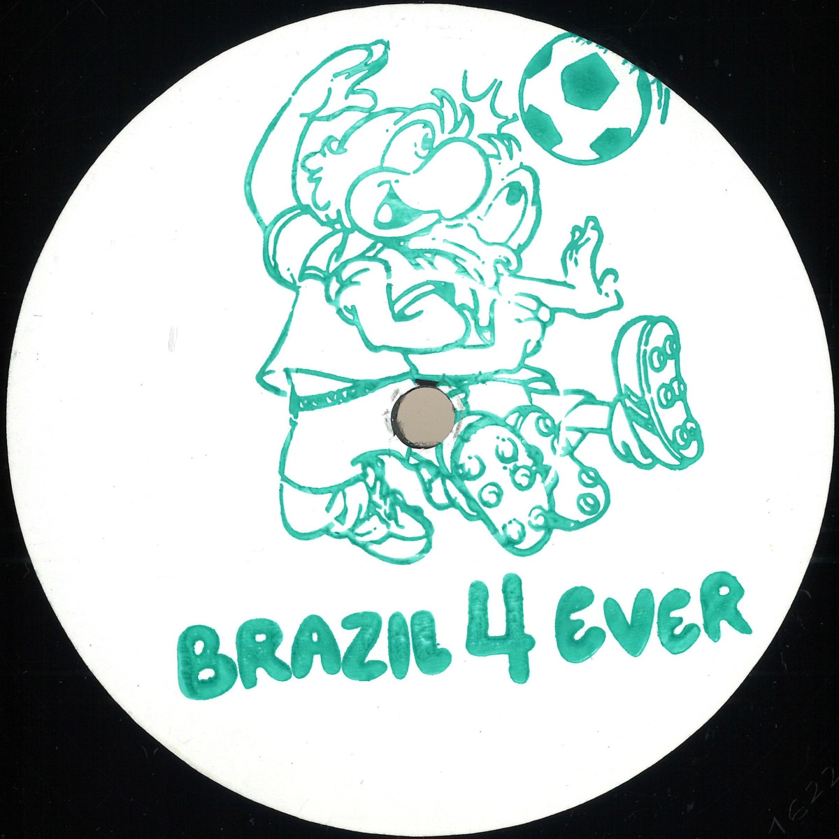Unknown — F4E007 vinyl cover