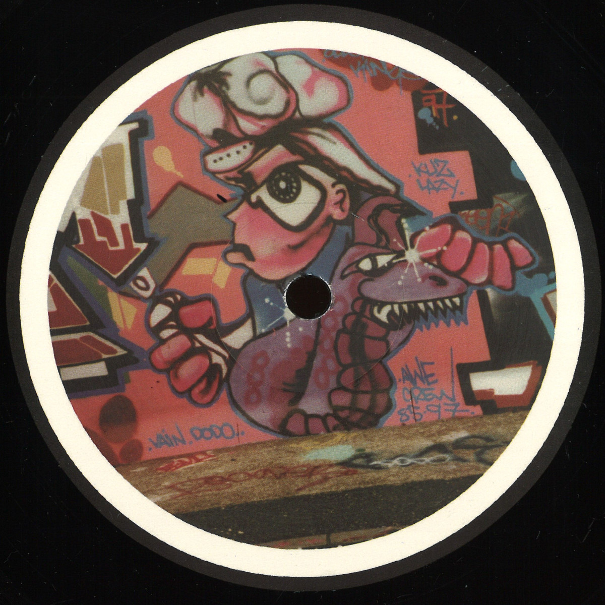 Ben Pest — Cancel Couture vinyl cover