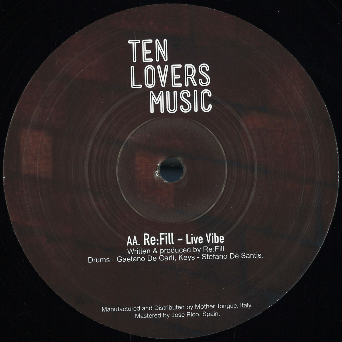 Cumulative Collective, Re:Fill — The Coin EP Vol.1 vinyl cover