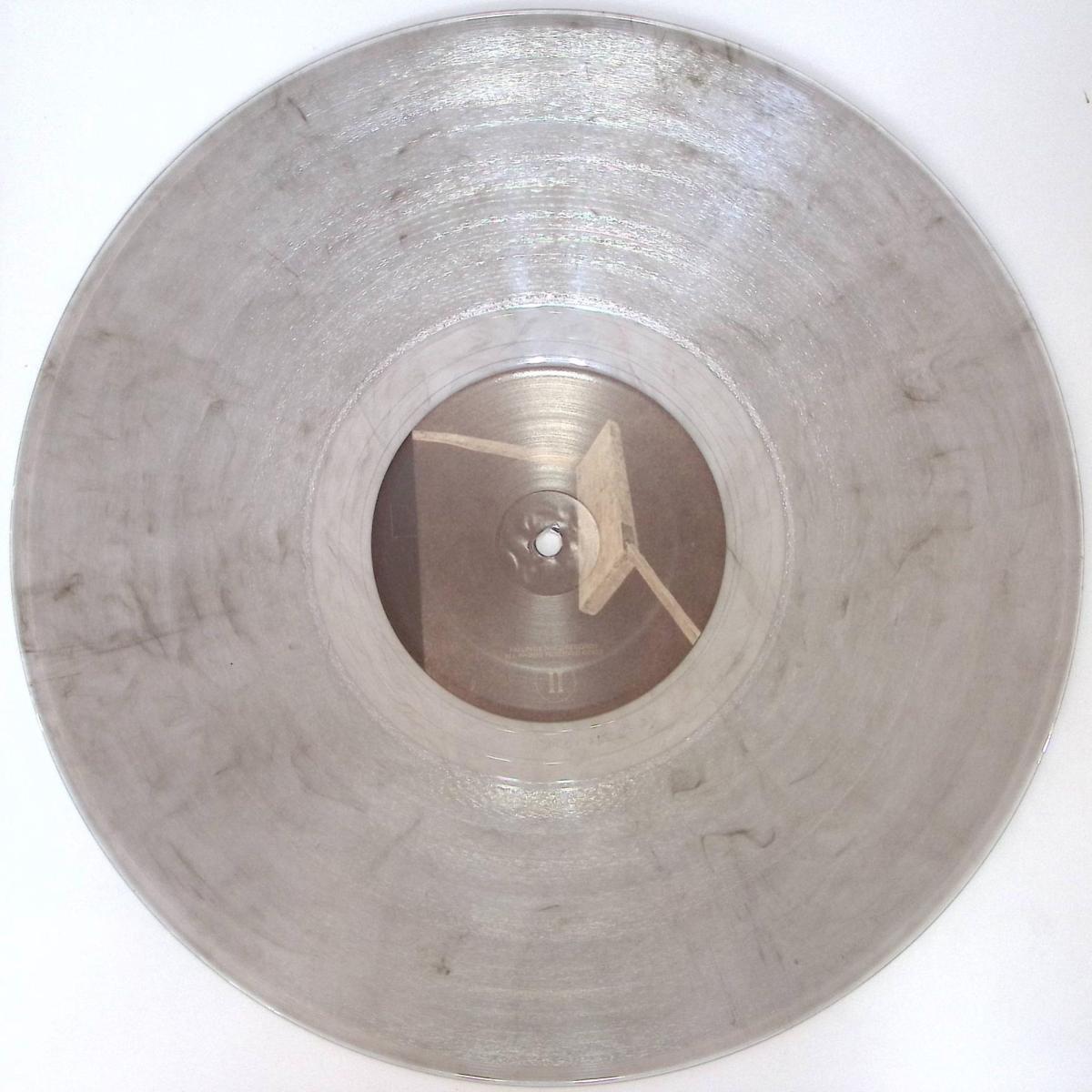 Oscar Mulero, P.E.A.R.L — Above Us Today vinyl cover