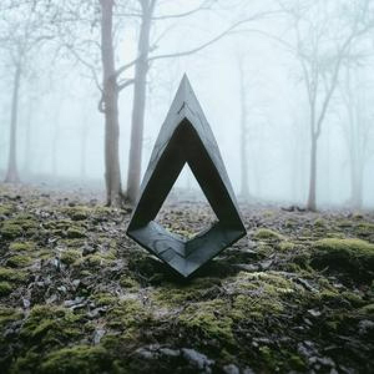 Kiasmos — II - REWORKED LP 2x12" vinyl cover