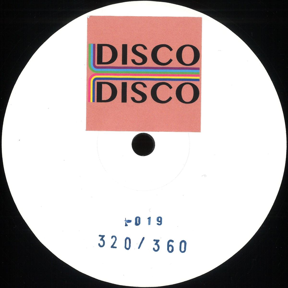 Various — DISCO International vinyl cover
