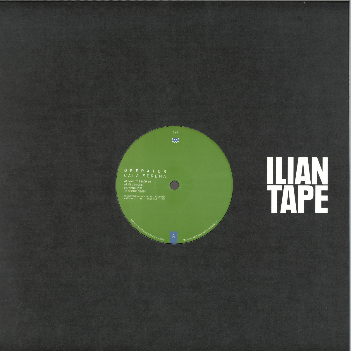Operator — Cala Serena vinyl cover
