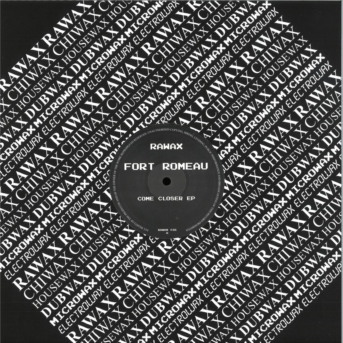 Fort Romeau — Come Closer vinyl cover