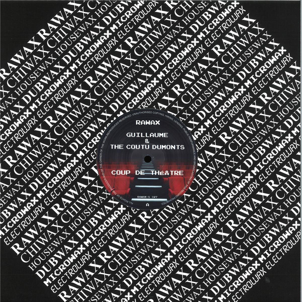 Guillaume, the Coutu Dumonts — Coup de théâtre vinyl cover