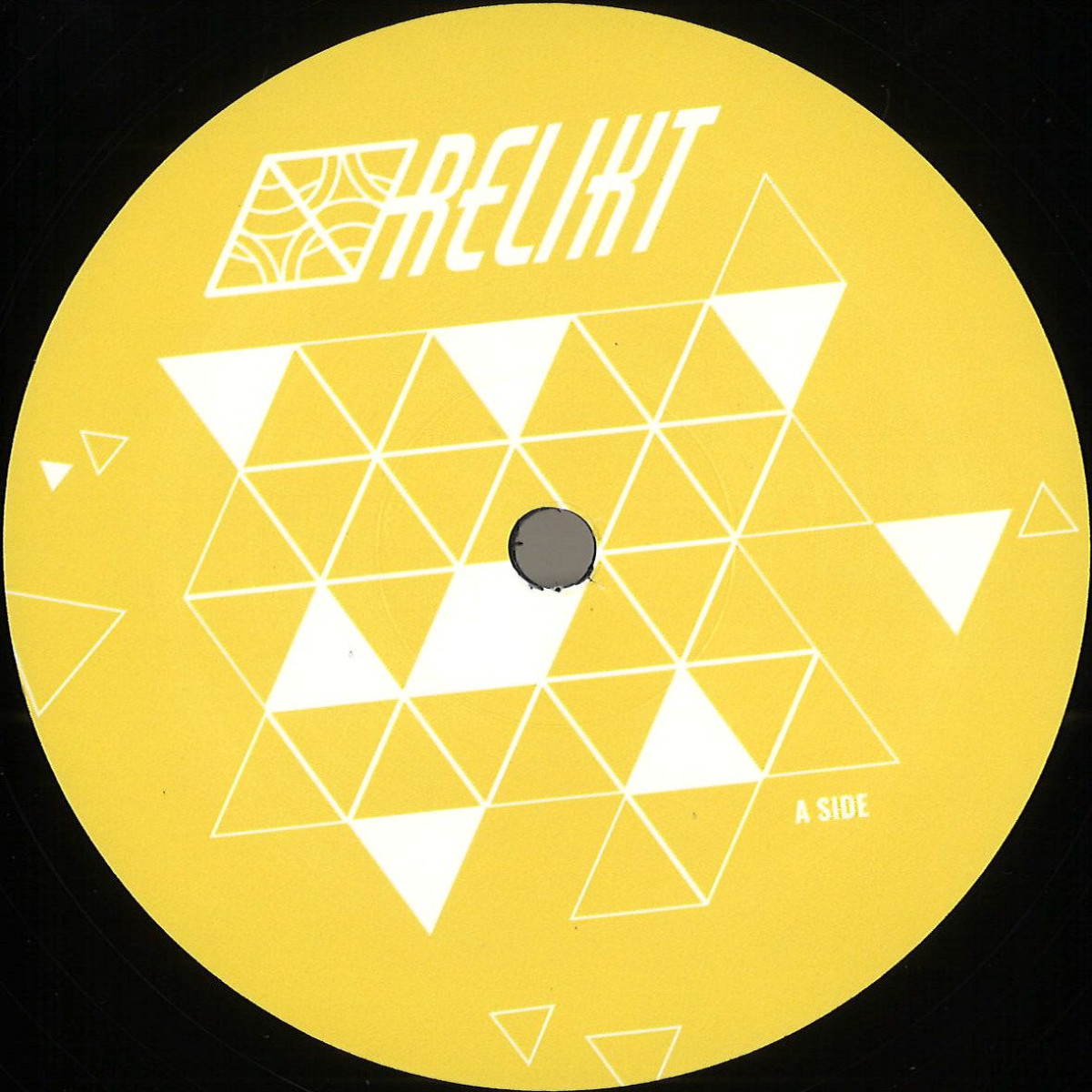 Hurlee — Break Every Rule EP vinyl cover