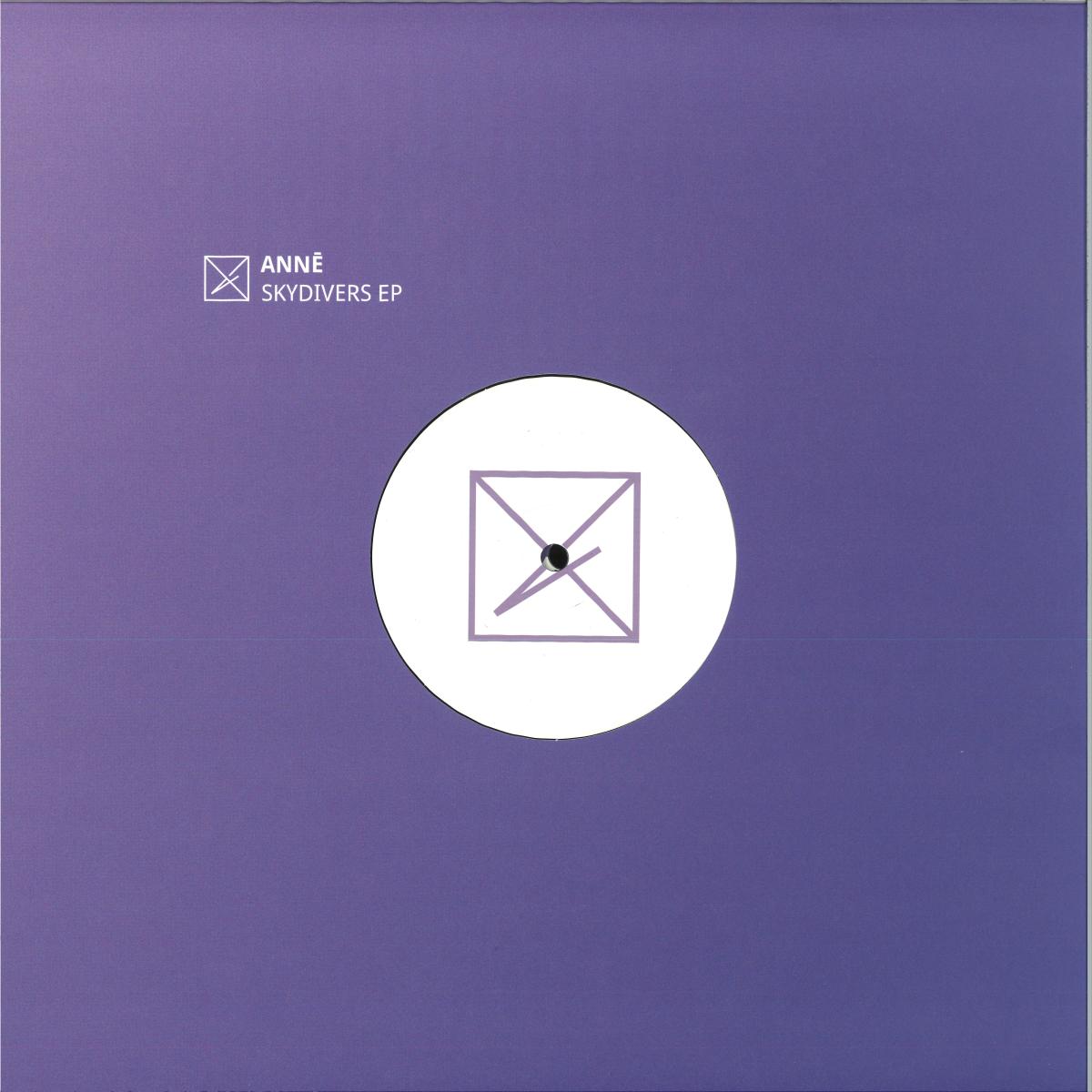 AnnĒ — Skydivers EP 2x12" vinyl cover