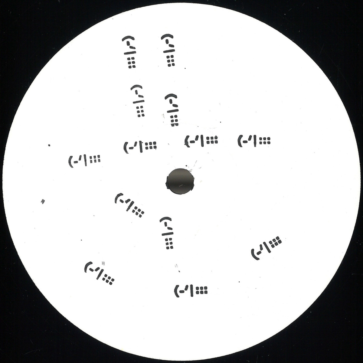 Sky Joose — :::|,-) vinyl cover