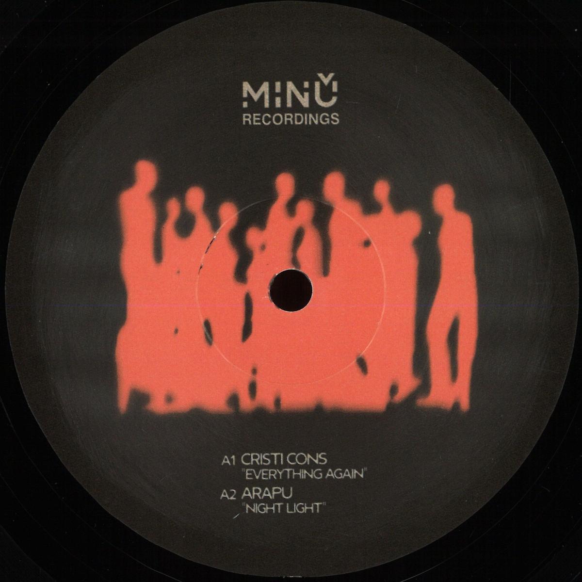 Various — Not For Fame 001 vinyl cover