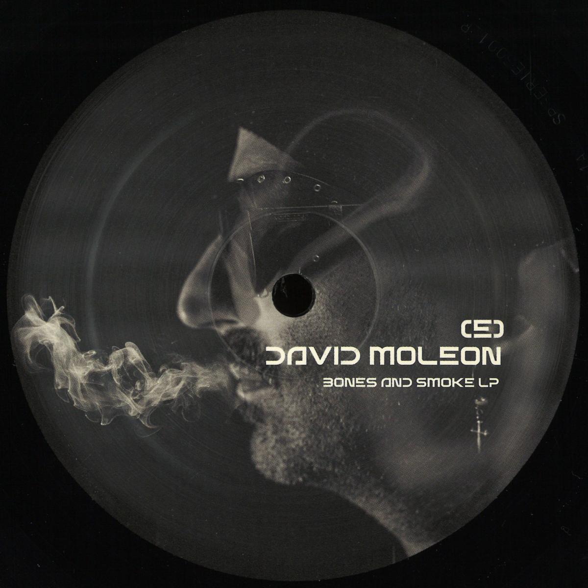 David Moleon — Bones And Smoke 2x12 vinyl cover