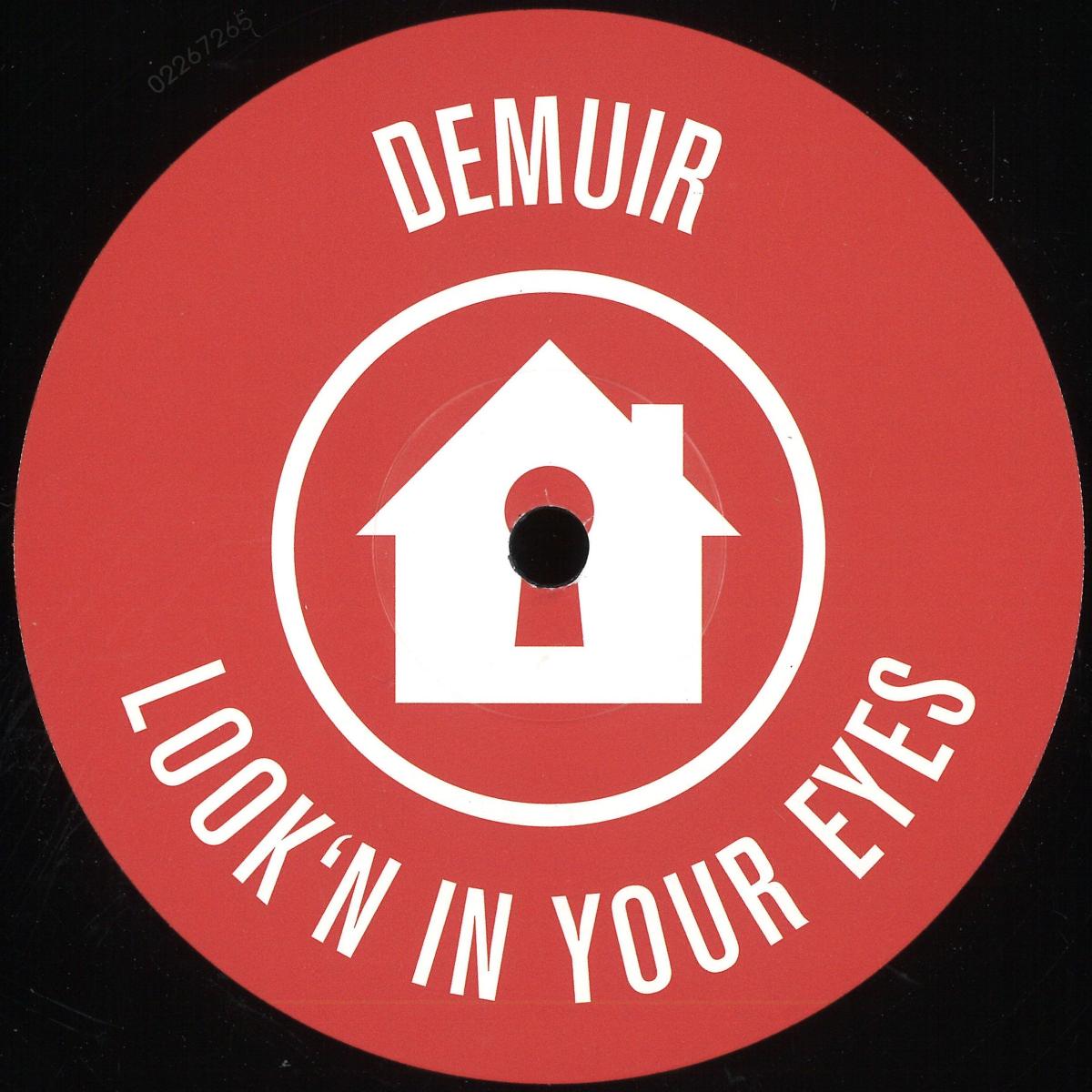 Demuir — Look’n In Your Eyes EP vinyl cover