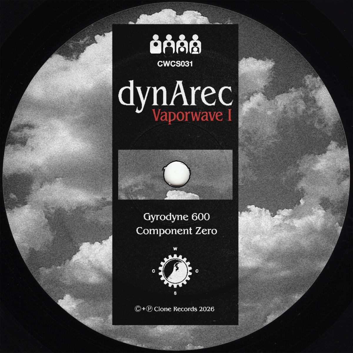 dynArec — Vaporwave I vinyl cover