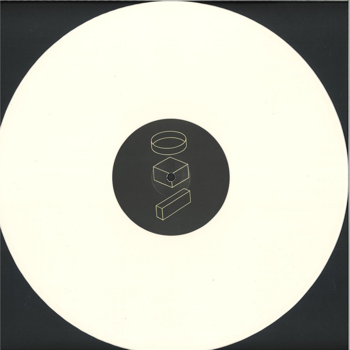 Fred P — Distant Travels EP vinyl cover