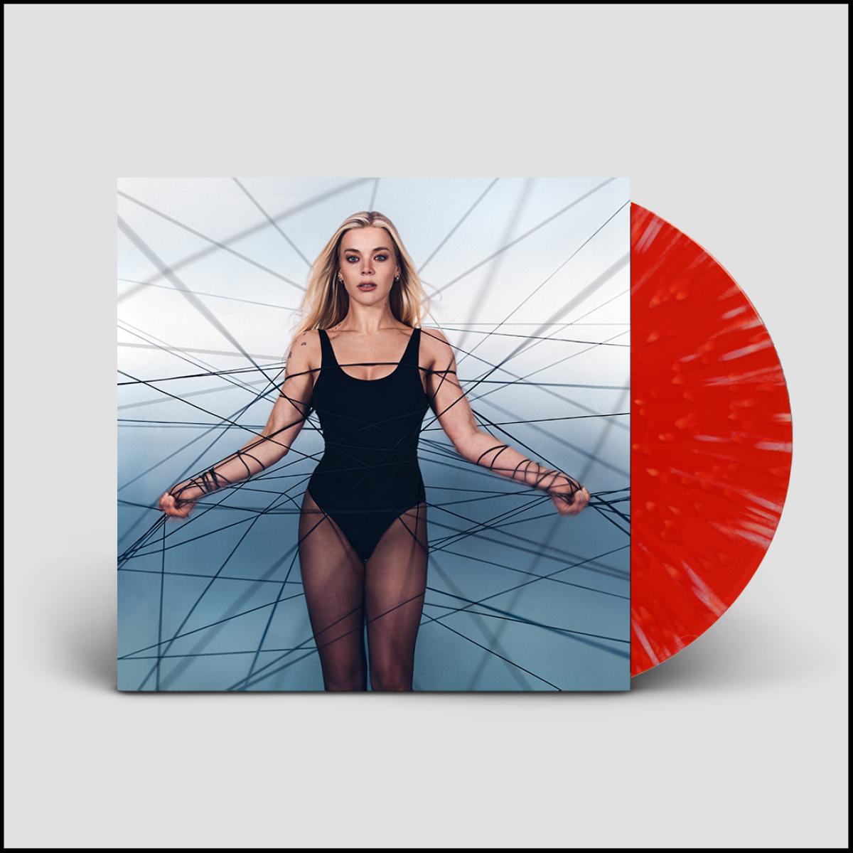 Becky Hill — REBECCA LP vinyl cover