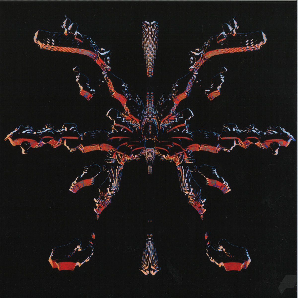Various — Diffraction EP vinyl cover