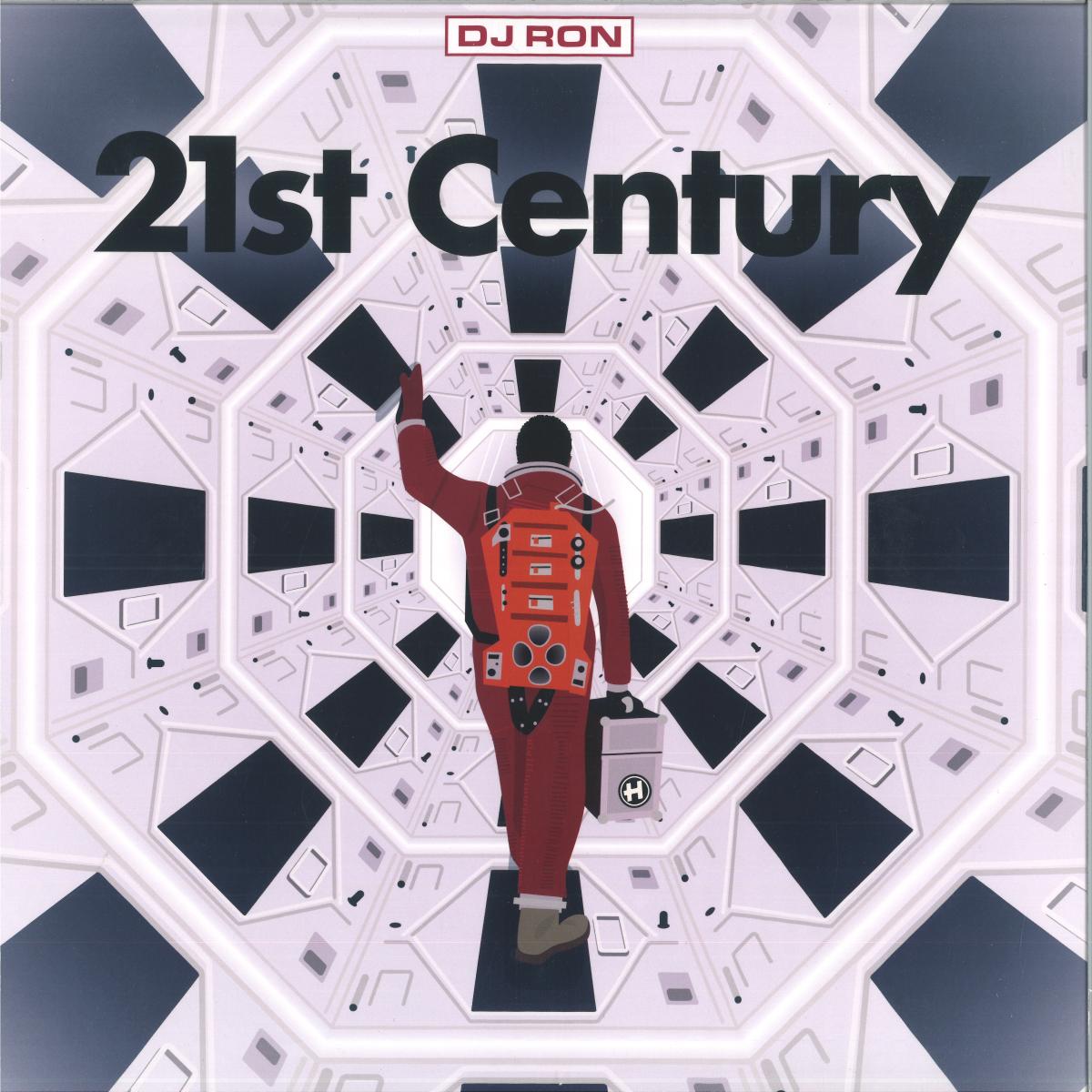 DJ Ron — 21st Century vinyl cover