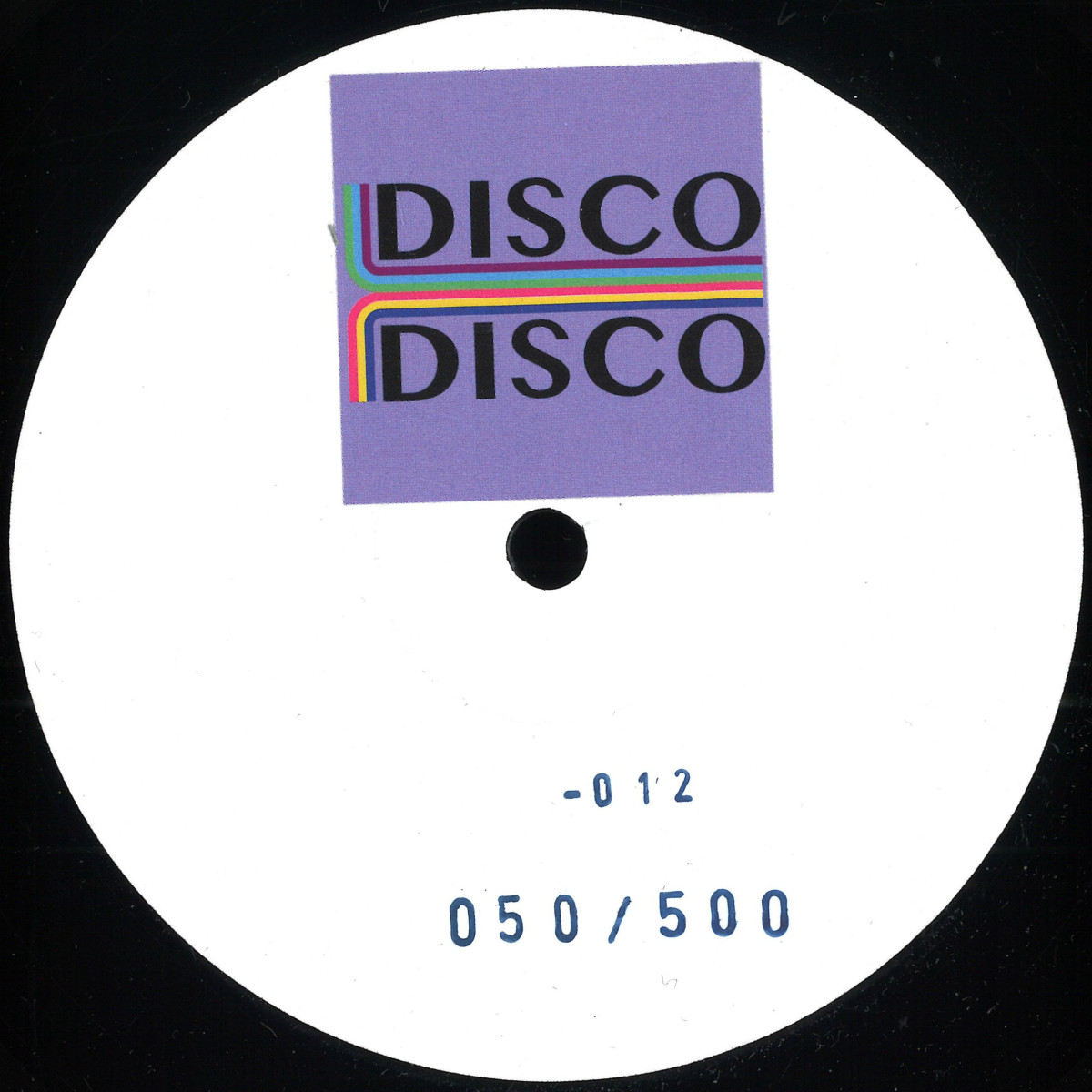 Yann Polewka — DISCO012 vinyl cover