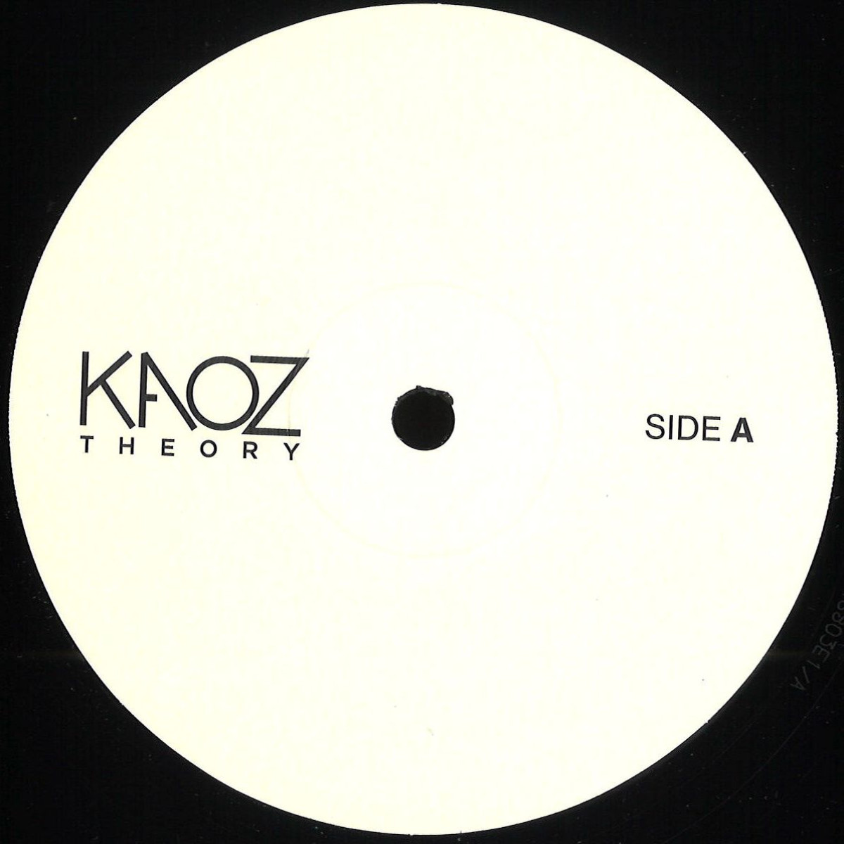 Dj Steaw — Colour Of Mind EP vinyl cover