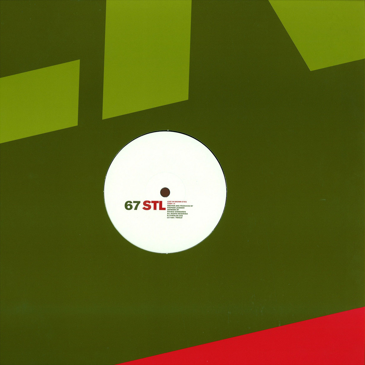 Stl — Lost In Brown Eyes vinyl cover