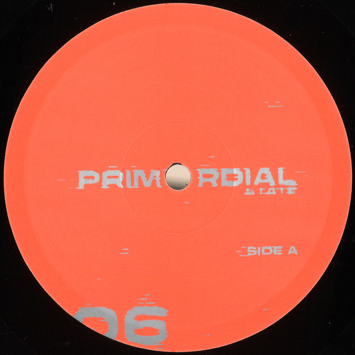 Primordial State — Response EP vinyl cover