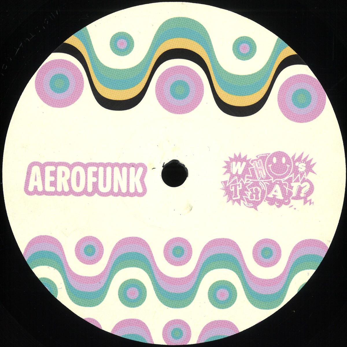 Aerofunk — Who's That 001 vinyl cover