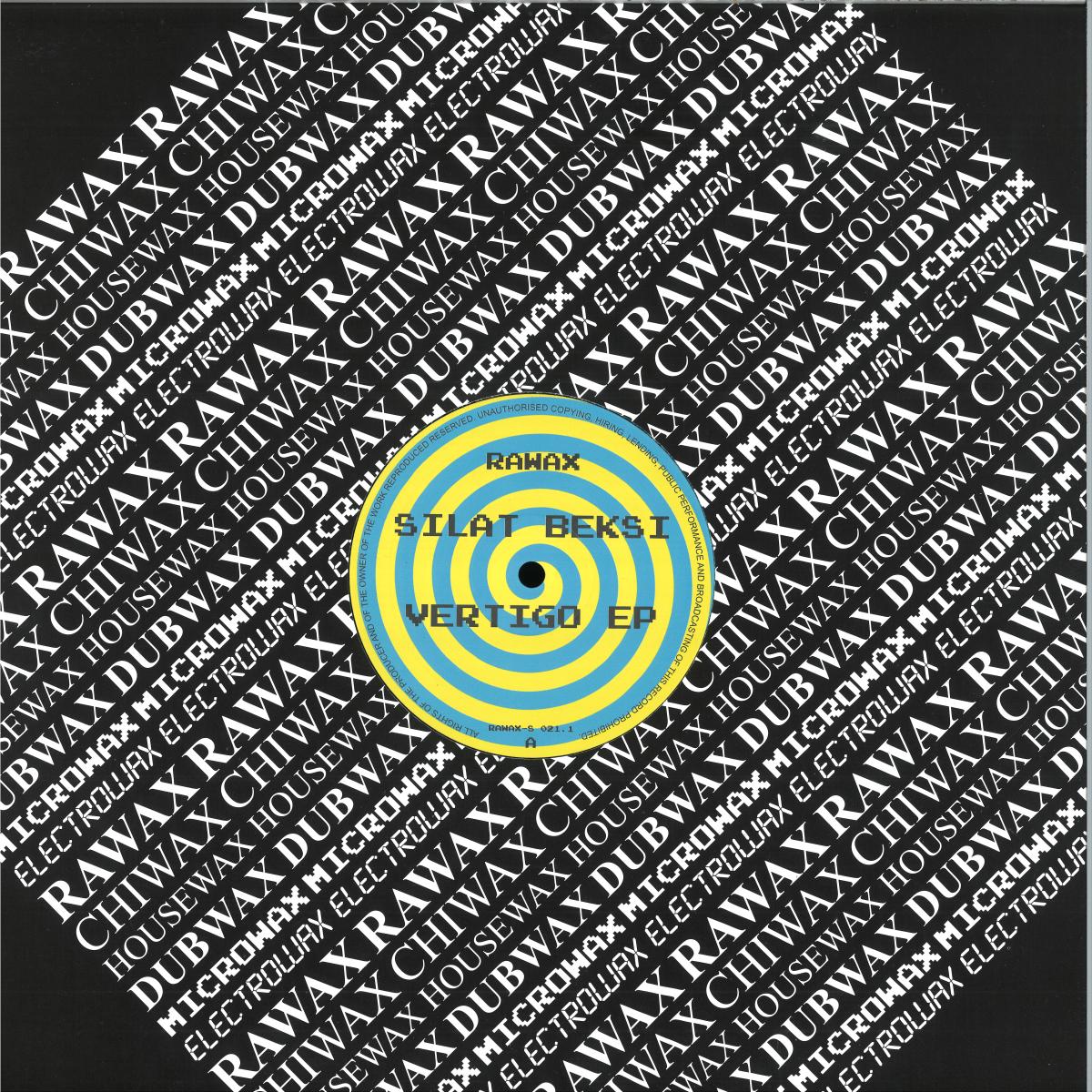 Silat Beksi — Vertigo vinyl cover