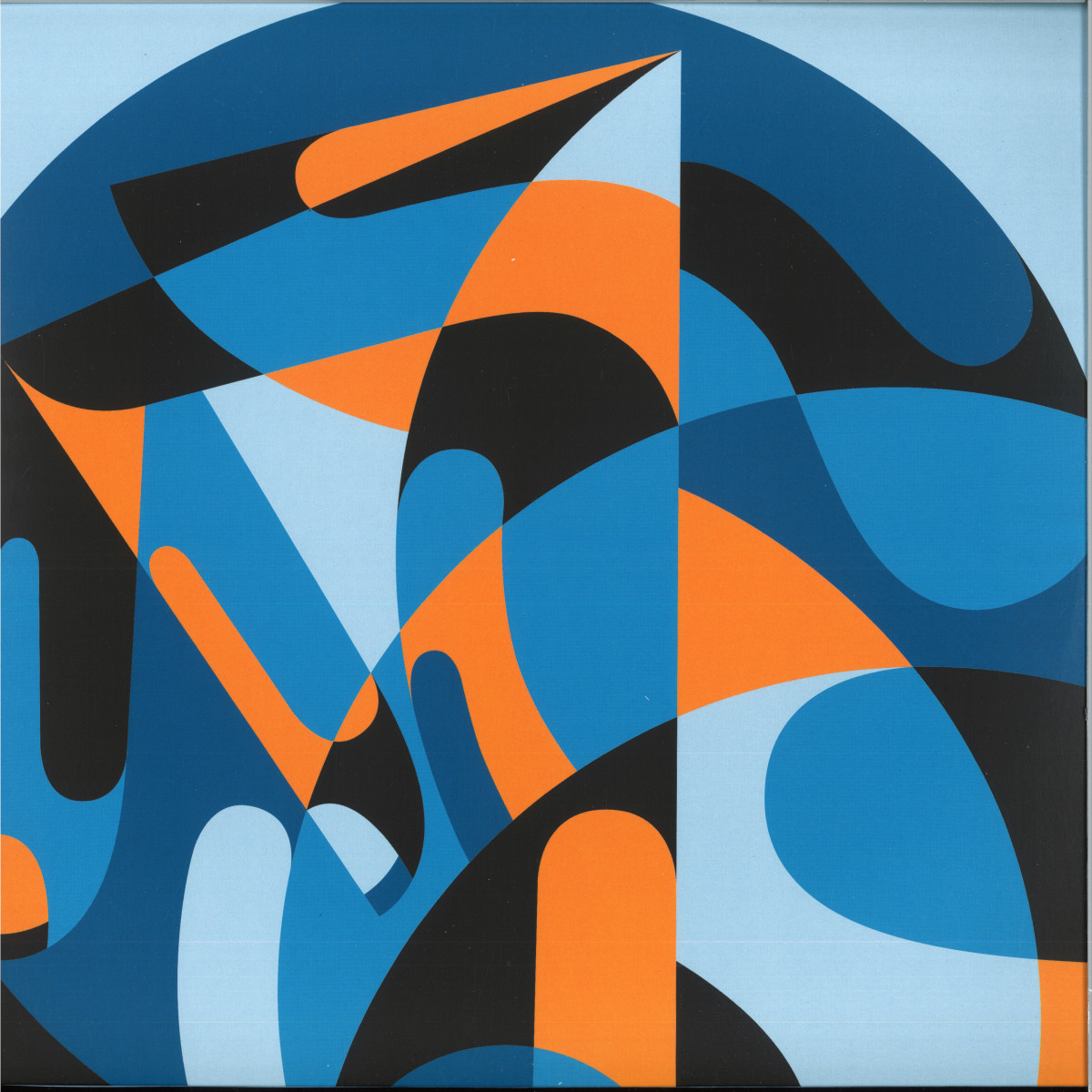 Nephews, Ictv, Dimsum — Love Ensemble II vinyl cover