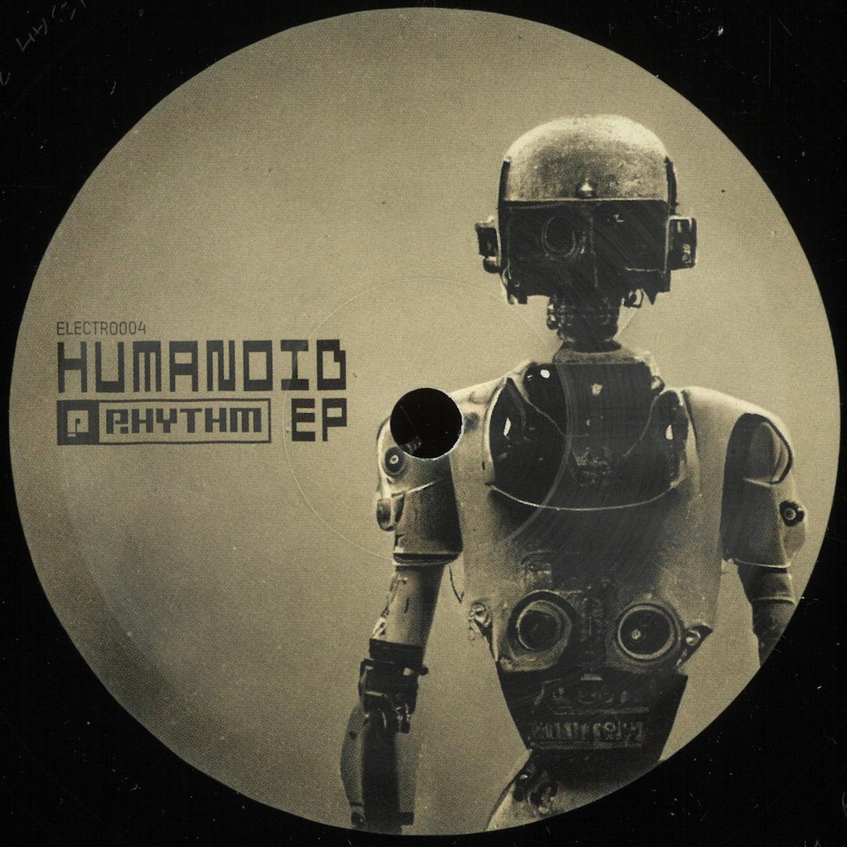 Various Artists — Humanoid EP vinyl cover