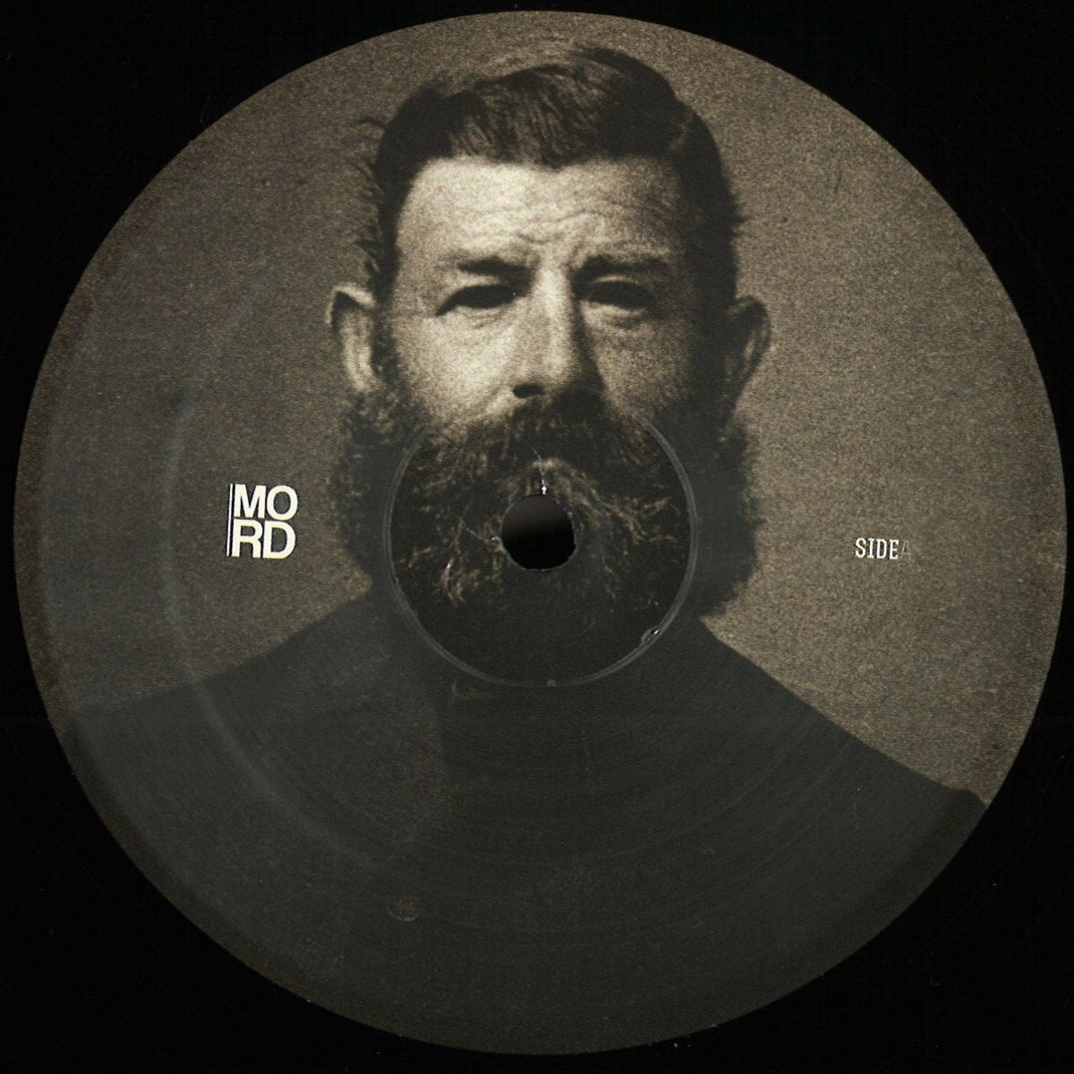 Nørbak — Liberdade EP vinyl cover