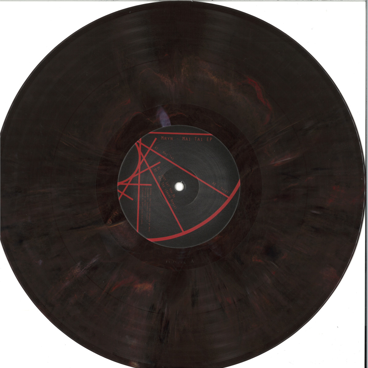 Mryn — Mai Tai EP vinyl cover