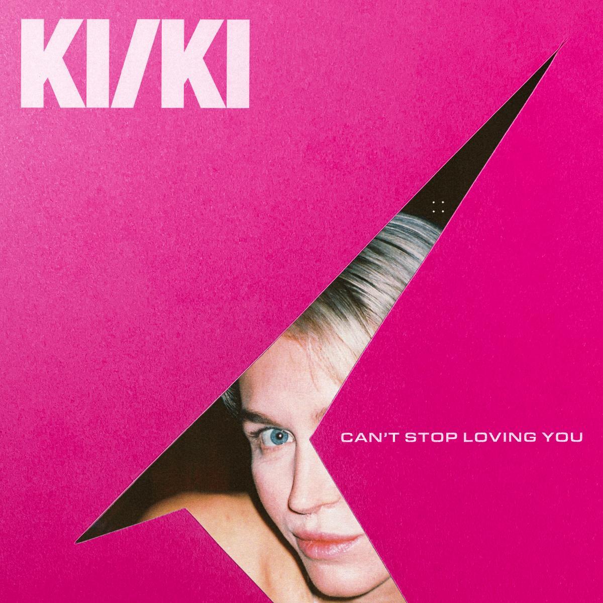 KI, KI — Can't Stop Loving You vinyl cover