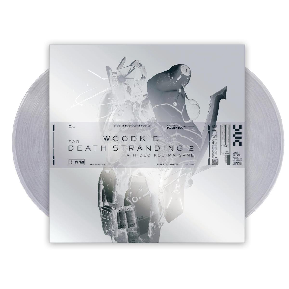 Woodkid — WOODKID FOR DEATH STRANDING 2 (LP 2x12") vinyl cover