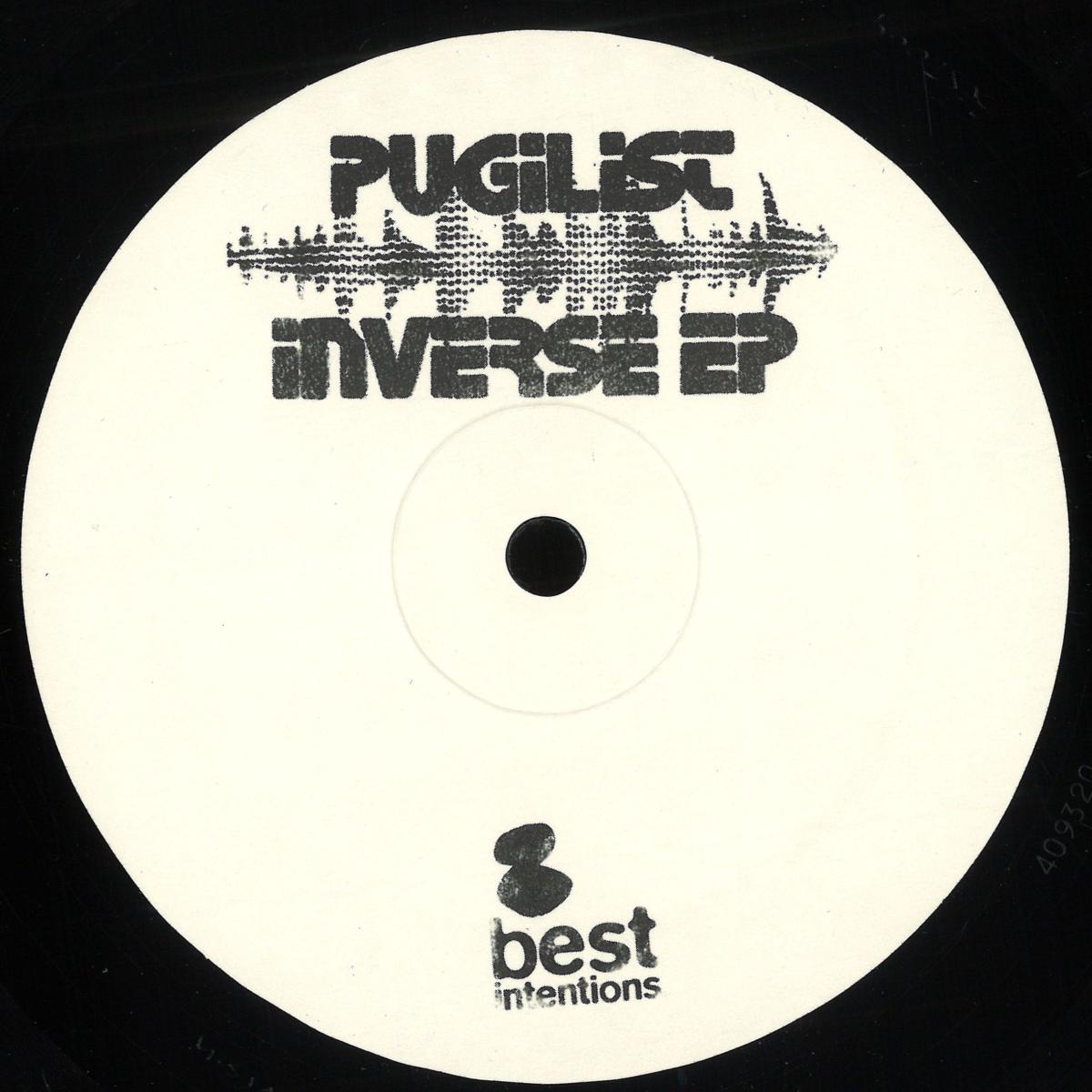 Pugilist — Inverse EP vinyl cover