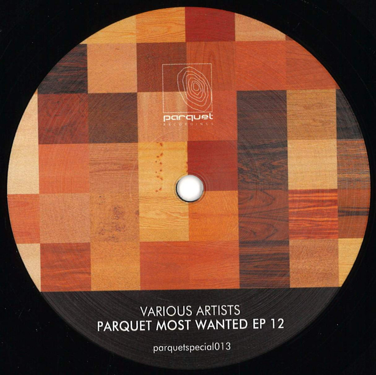 Various — Parquet Most Wanted Ep 12 vinyl cover
