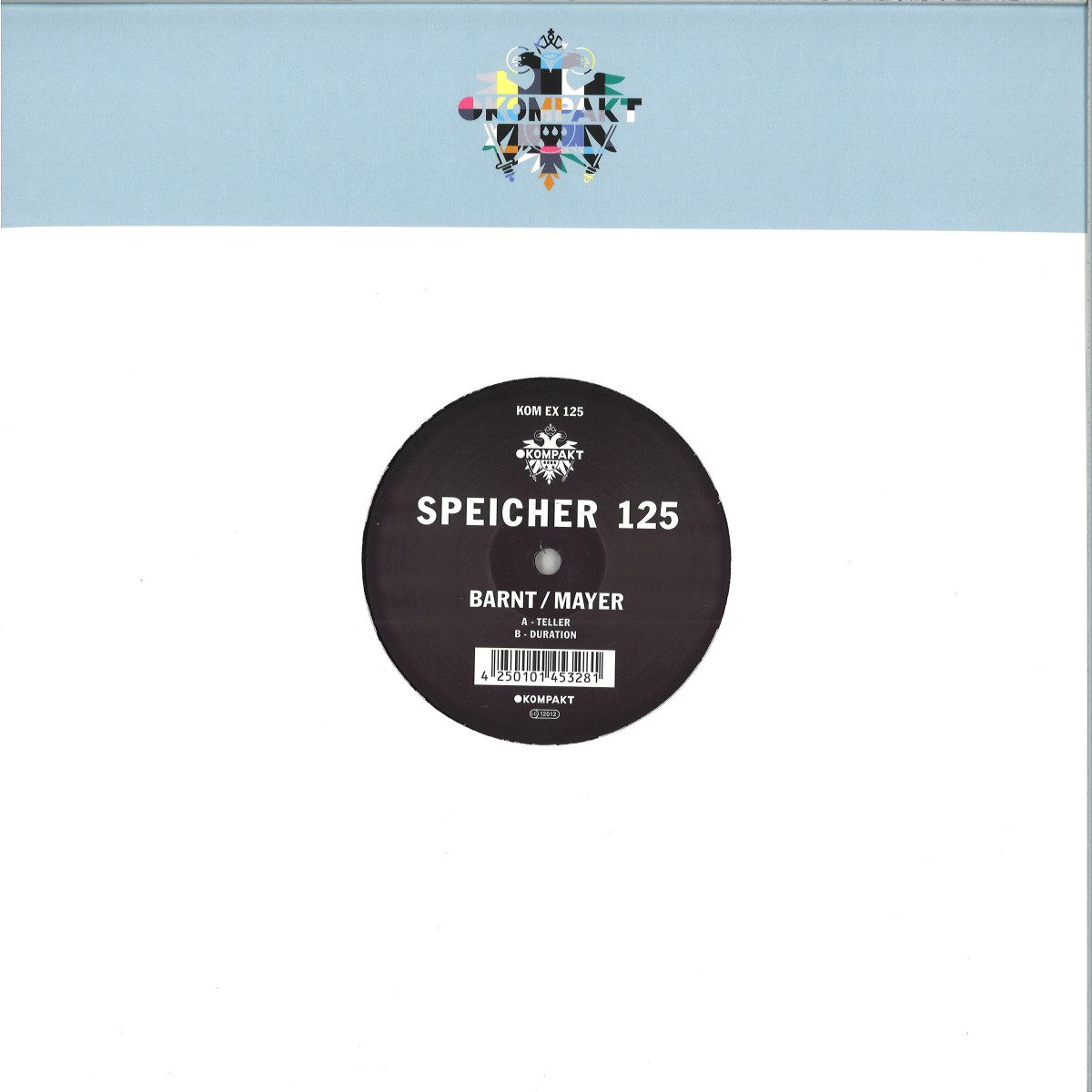 Barnt, Michael Mayer — Speicher 125 vinyl cover