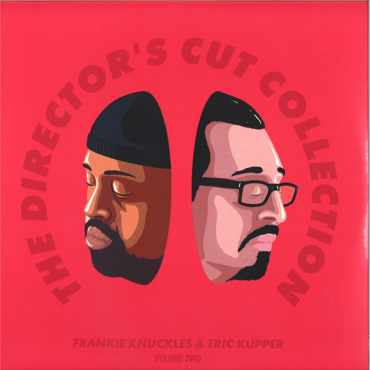 Frankie Knuckles, Eric Kupper — The Director’s Cut Collection Volume Two 2x12" vinyl cover