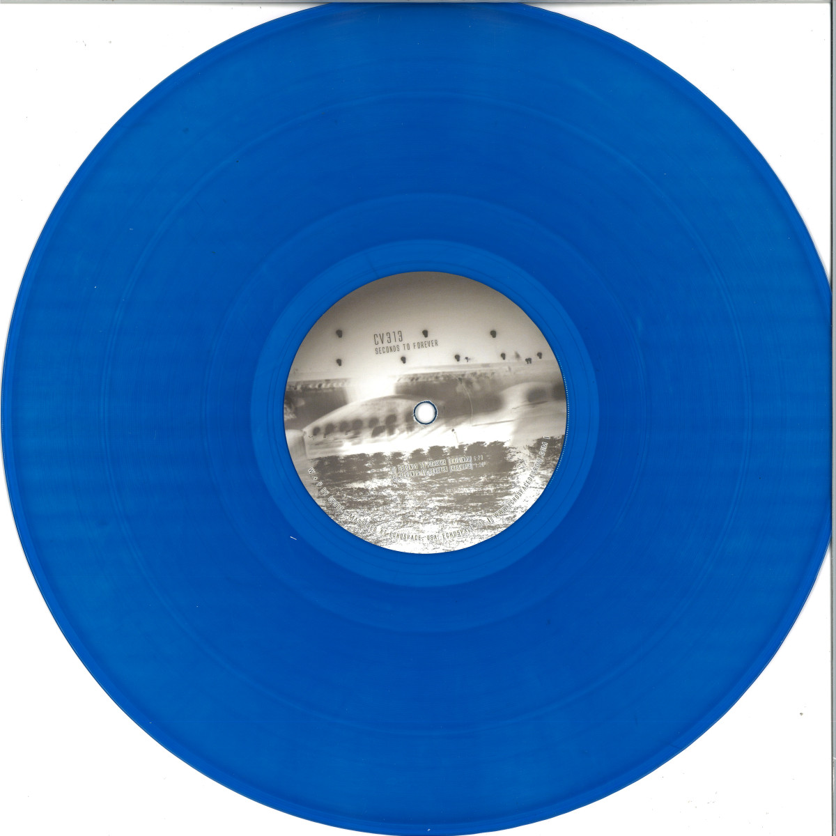 Cv313 — Seconds To Forever vinyl cover